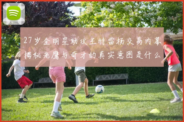 27岁全明星助攻王特雷杨交易内幕揭秘老鹰与奇才的真实意图是什么