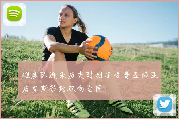 雄鹿队迎来历史时刻字母哥五弟亚历克斯签约双向合同