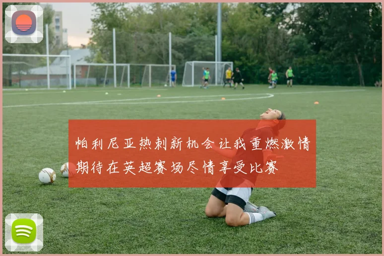 帕利尼亚热刺新机会让我重燃激情期待在英超赛场尽情享受比赛